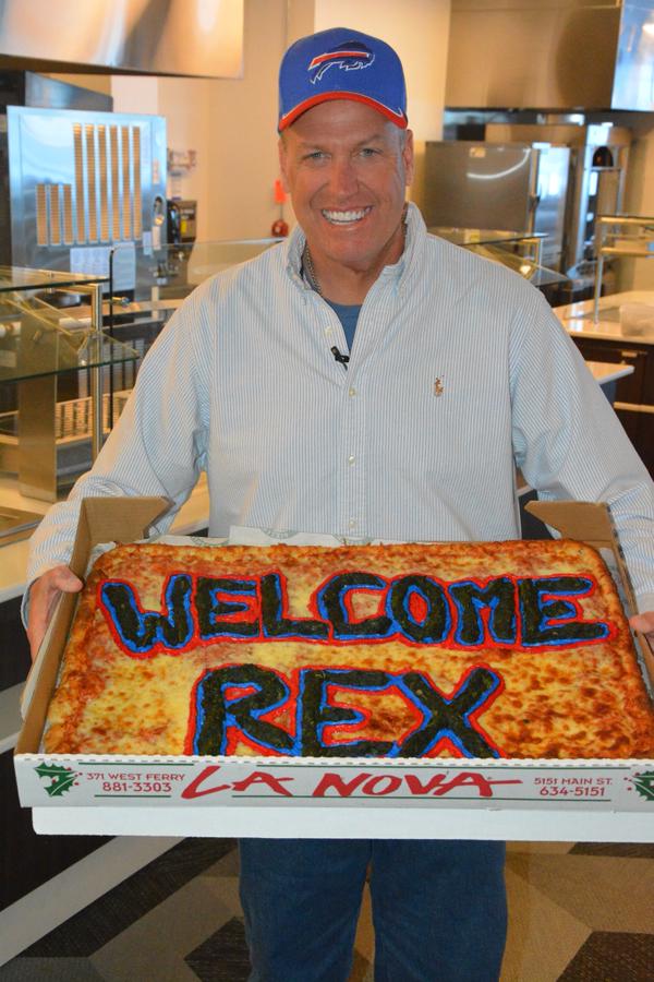 Rex Ryan Pizza