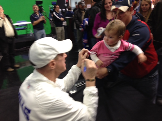Fred Jackson Show 2014 Jim Kelly Baby