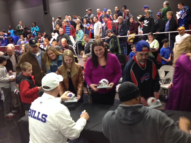 Fred Jackson Show 2014 Jim Kelly Full Audience