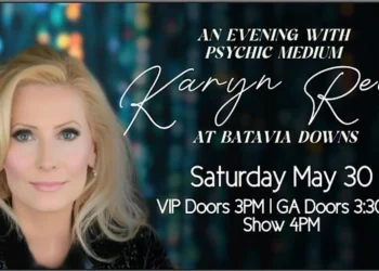 Get your tickets to “The Karyn Reece Show” at Batavia Downs Saturday May 30th at 4pm.