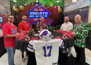 “Shatkin FIRST Down” Saturday at 5pm & Sunday at Noon on WBBZ-TV 5