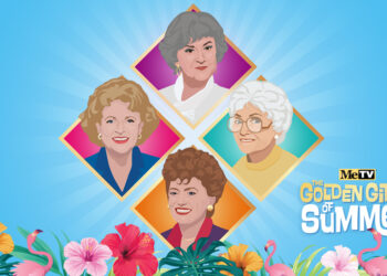 Celebrate the Summer of MeTV with “The Golden Girls” on WBBZ-TV 5