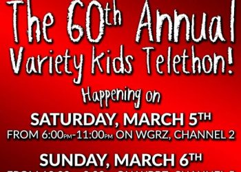 WBBZ-TV & WGRZ-TV Present the “60th Annual Variety Kids Telethon” March 5th & 6th