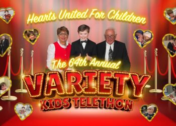 Variety Kids Telethon Saturday March 21st on WGRZ Ch. 2 and Sunday March 22nd on WBBZ TV 5