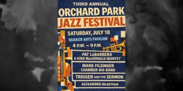 “Jazz Scene Buffalo” Supports the Orchard Park Jazz Festival
