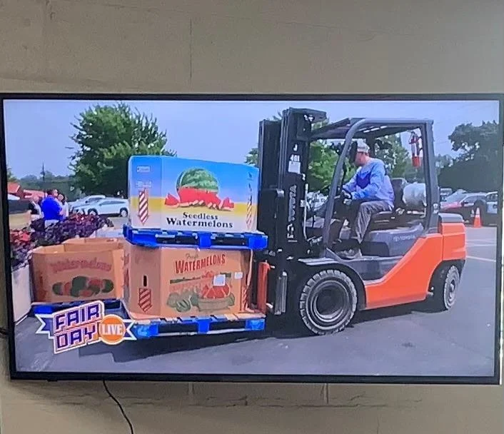 Erie County Fair Collects 1 Million Pounds of Food!
