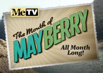 It’s the “Month of Mayberry” on WBBZ-TV 5