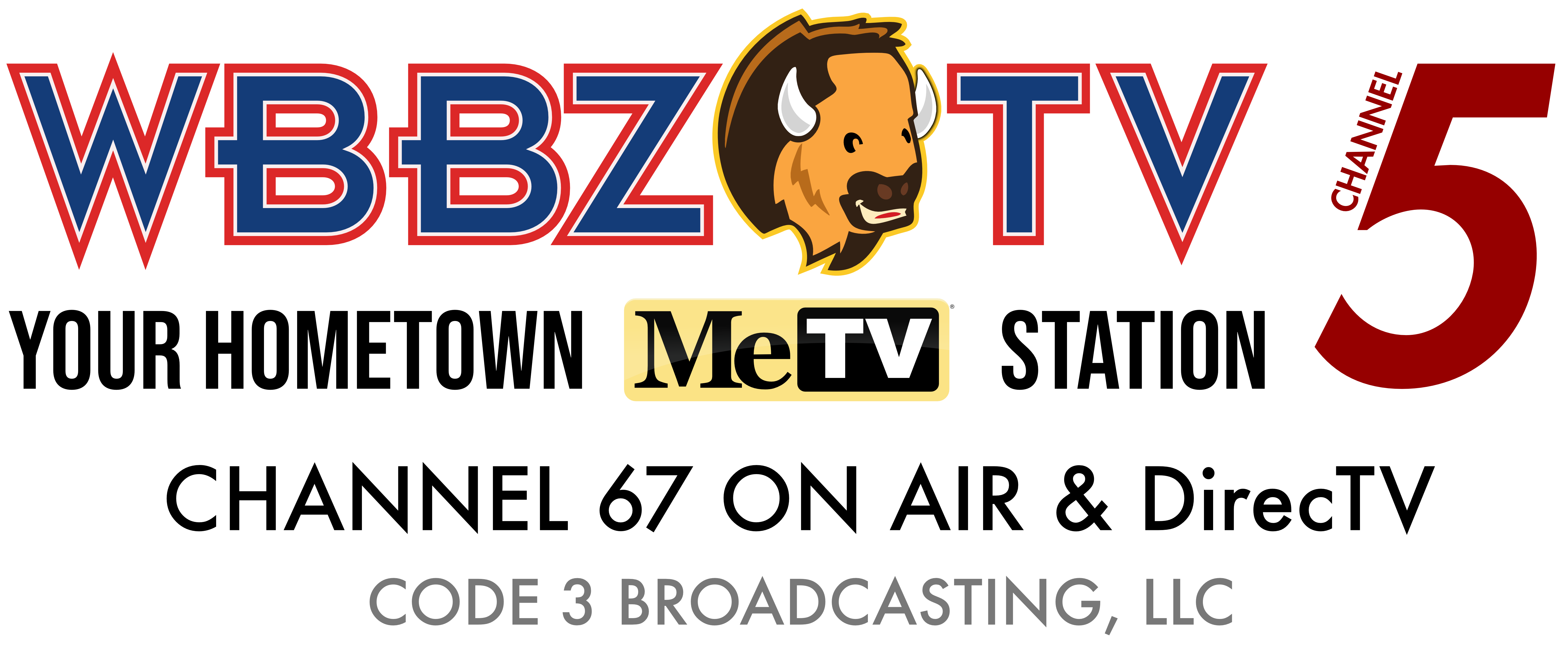 WBBZ-TV Logo Black