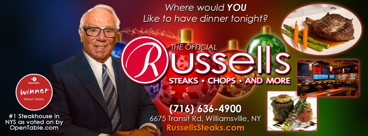 Russell's Steaks, Chops & More WBBZTV